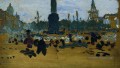 sur la place du palais à Saint Pétersbourg 1905 Ilya Repin